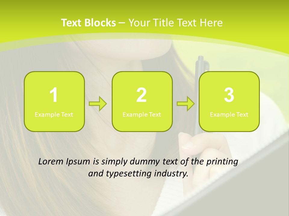 Back Pain Spine Vertebrae PowerPoint Template