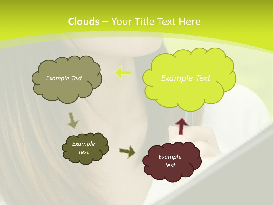 Back Pain Spine Vertebrae PowerPoint Template