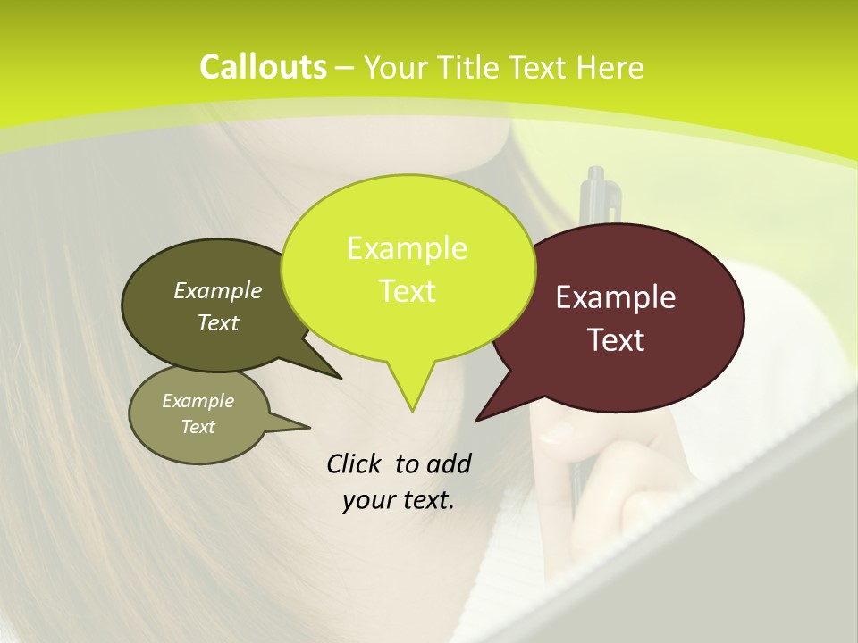 Back Pain Spine Vertebrae PowerPoint Template