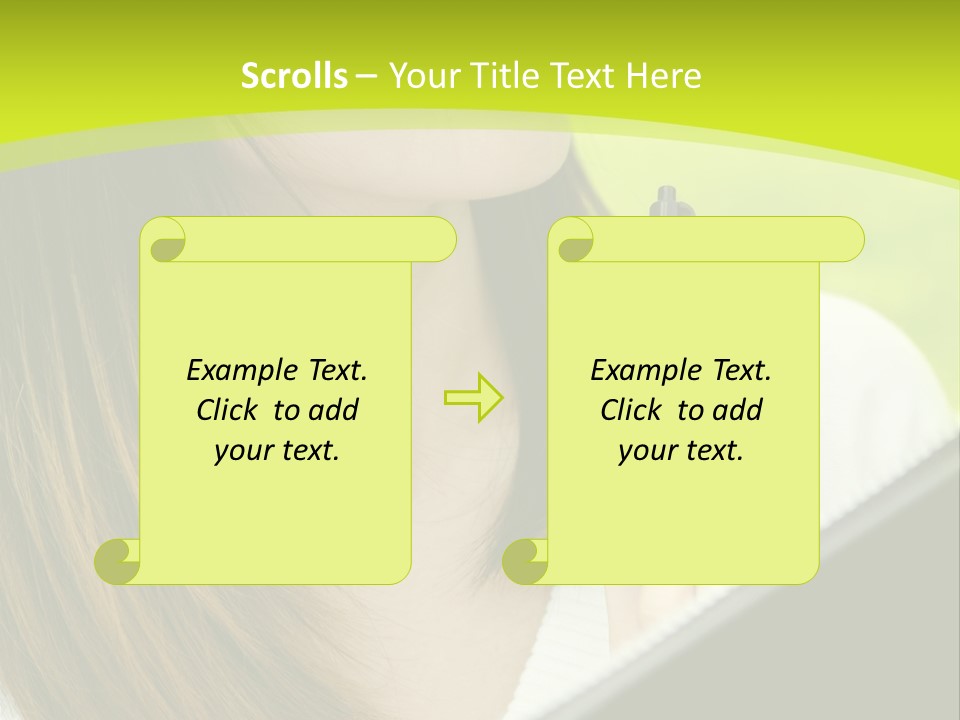 Back Pain Spine Vertebrae PowerPoint Template