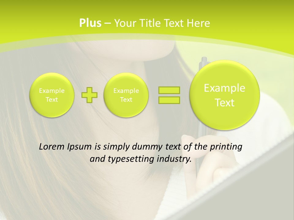 Back Pain Spine Vertebrae PowerPoint Template