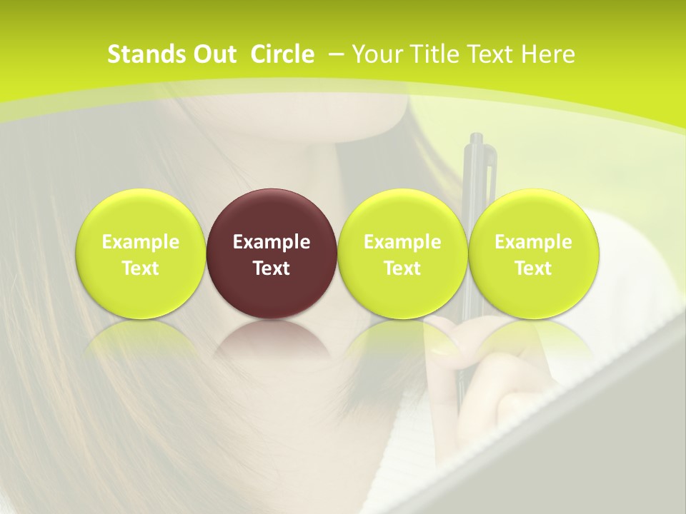 Back Pain Spine Vertebrae PowerPoint Template