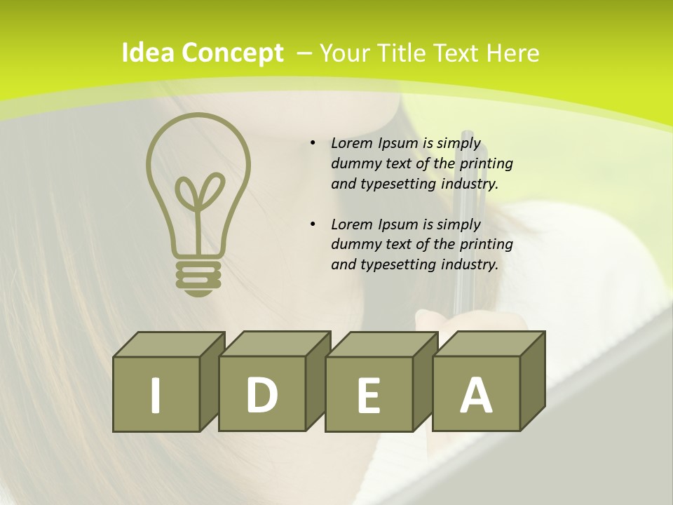 Back Pain Spine Vertebrae PowerPoint Template