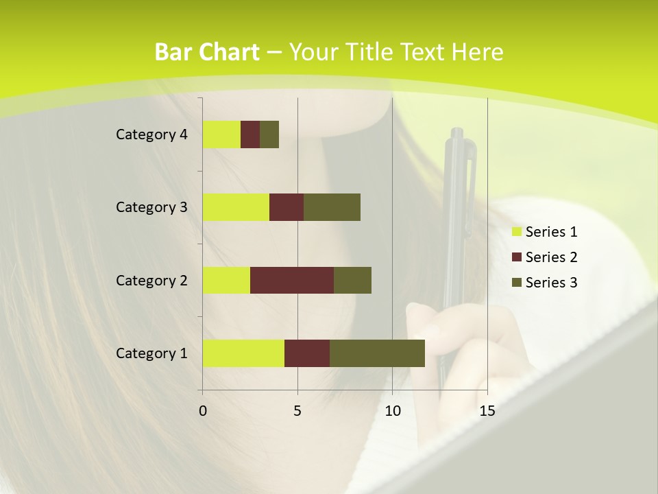 Back Pain Spine Vertebrae PowerPoint Template