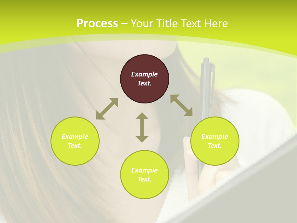 Back Pain Spine Vertebrae PowerPoint Template
