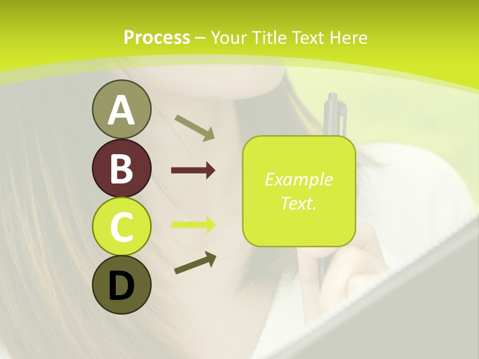 Back Pain Spine Vertebrae PowerPoint Template