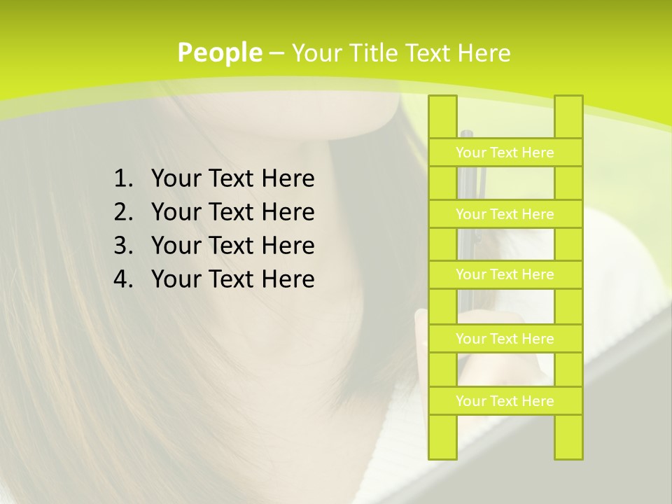 Back Pain Spine Vertebrae PowerPoint Template