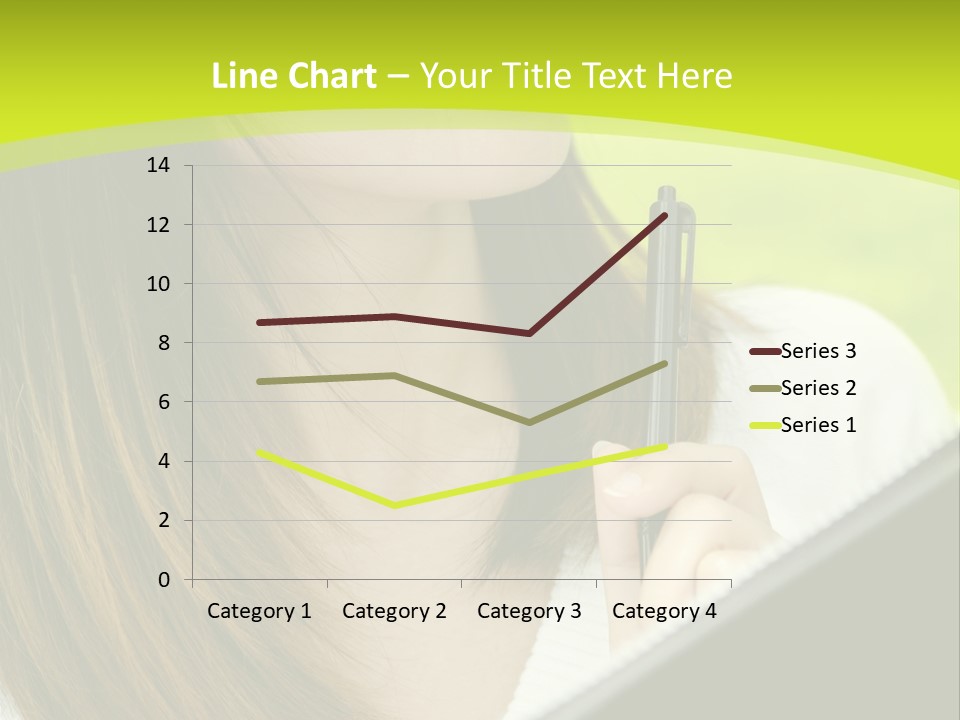 Back Pain Spine Vertebrae PowerPoint Template