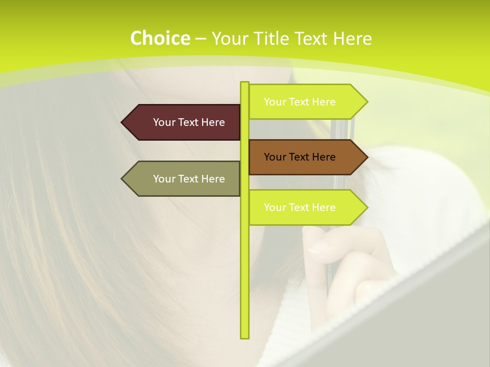 Back Pain Spine Vertebrae PowerPoint Template