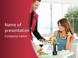 People Alcohol Expensive PowerPoint Template