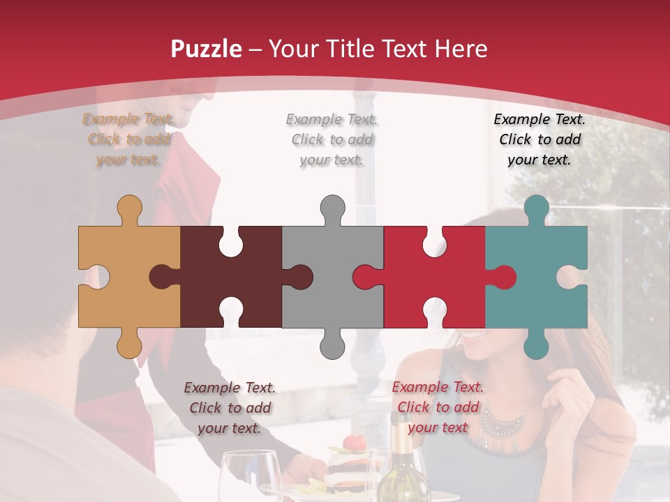 People Alcohol Expensive PowerPoint Template