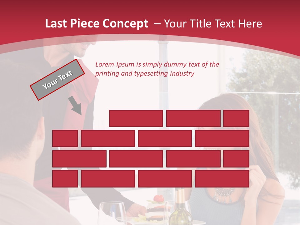 People Alcohol Expensive PowerPoint Template