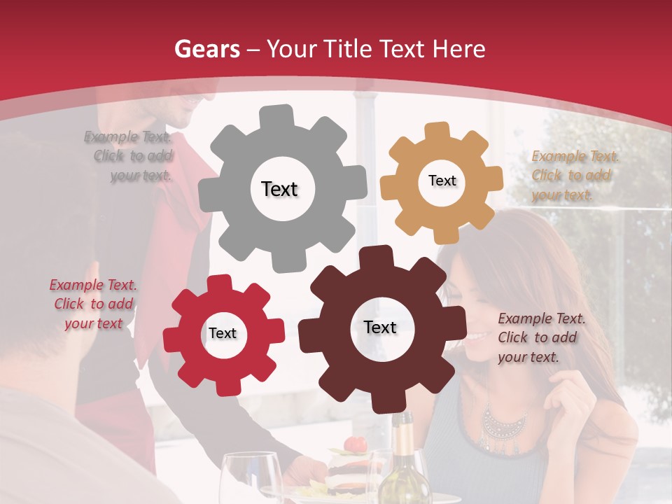 People Alcohol Expensive PowerPoint Template