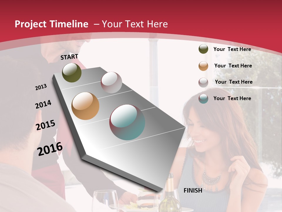 People Alcohol Expensive PowerPoint Template