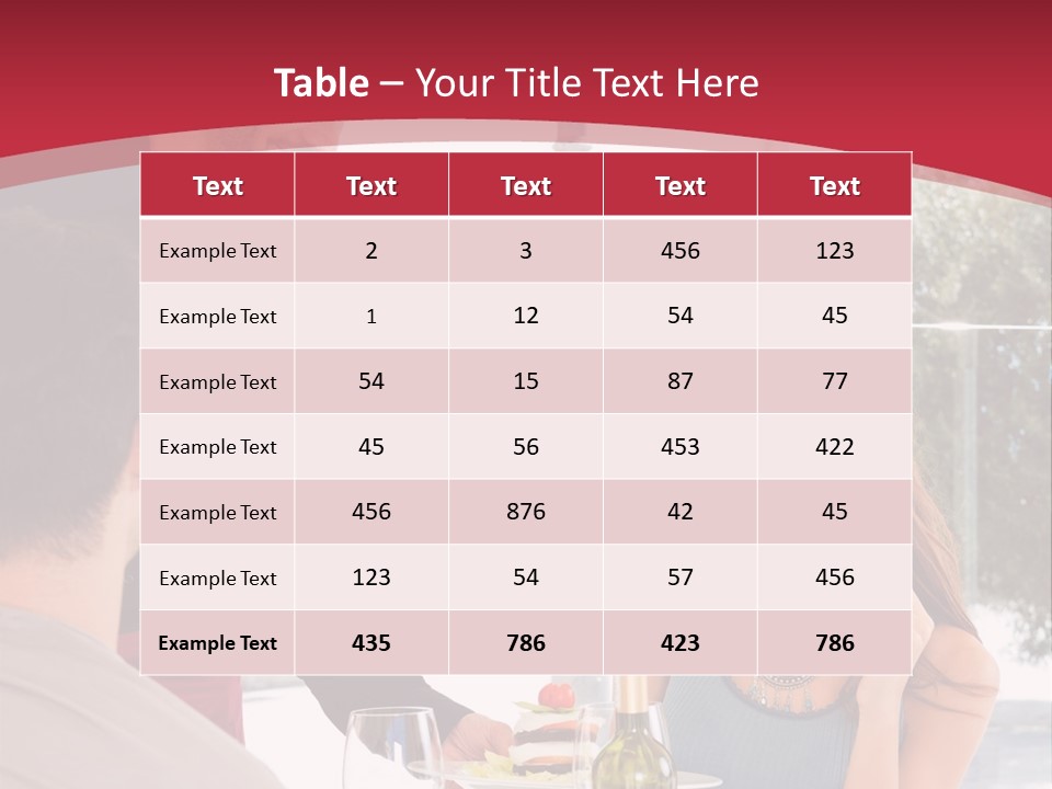 People Alcohol Expensive PowerPoint Template