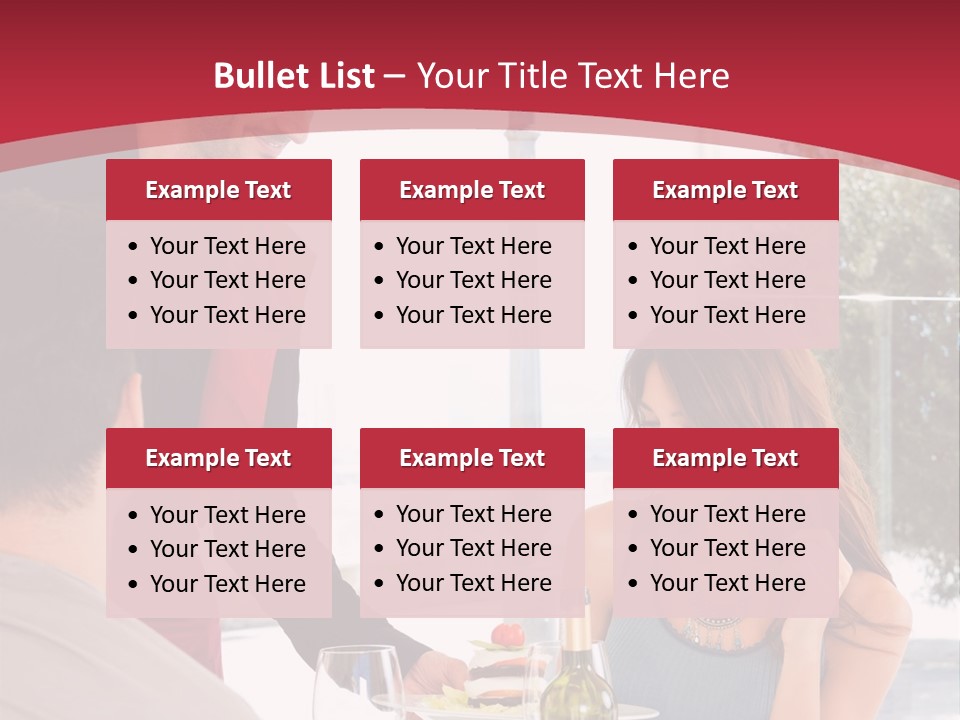 People Alcohol Expensive PowerPoint Template