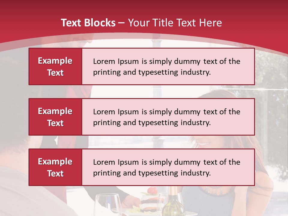 People Alcohol Expensive PowerPoint Template