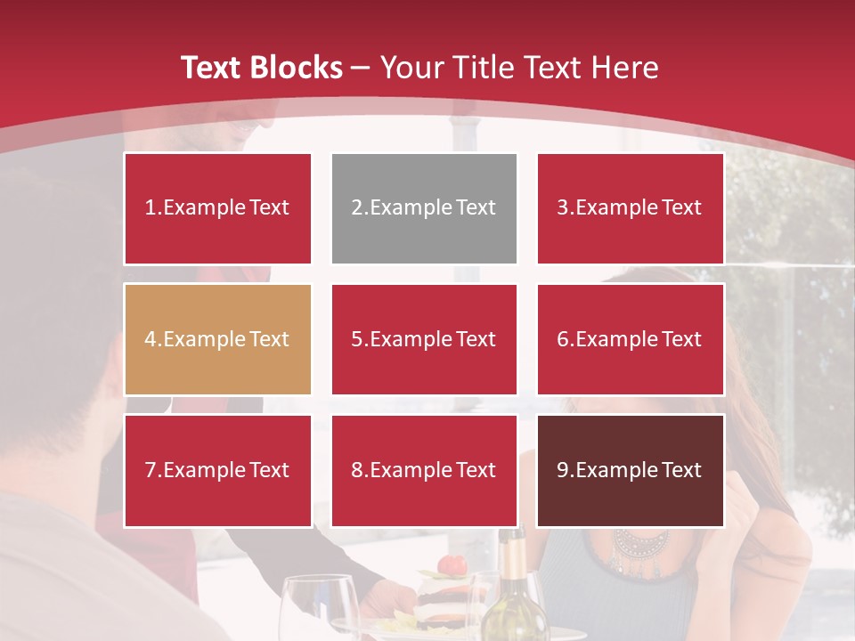 People Alcohol Expensive PowerPoint Template