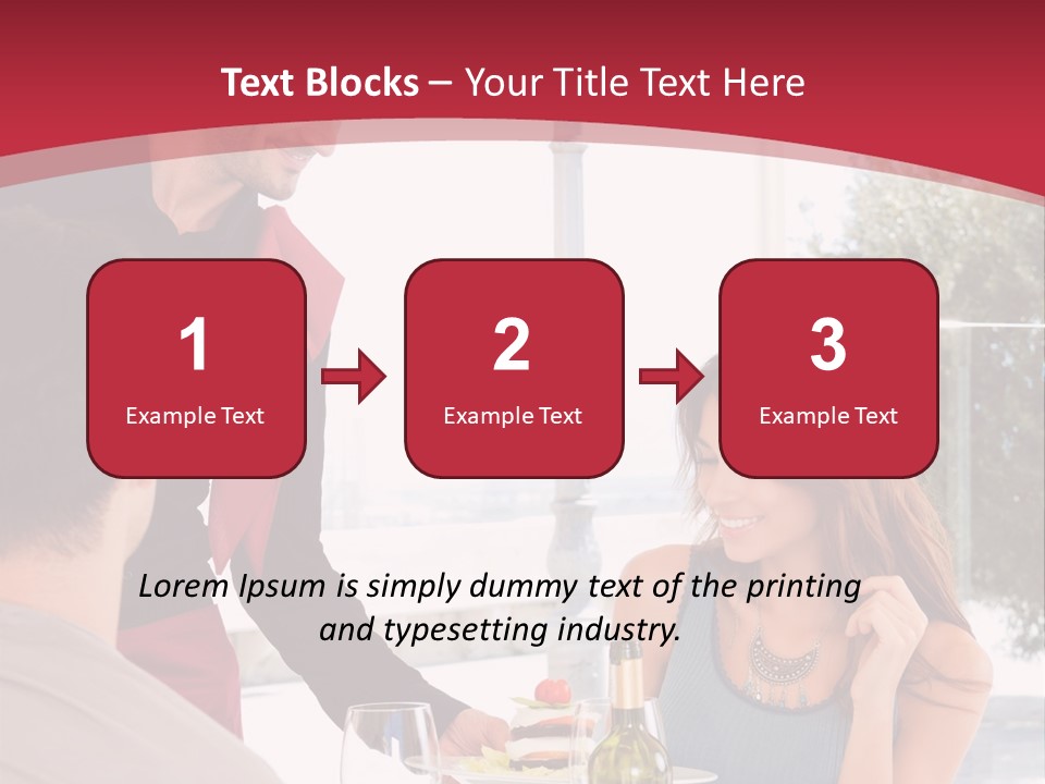 People Alcohol Expensive PowerPoint Template