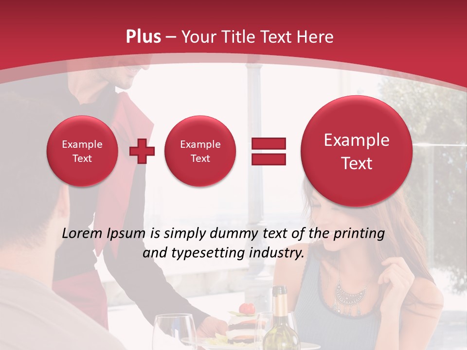 People Alcohol Expensive PowerPoint Template
