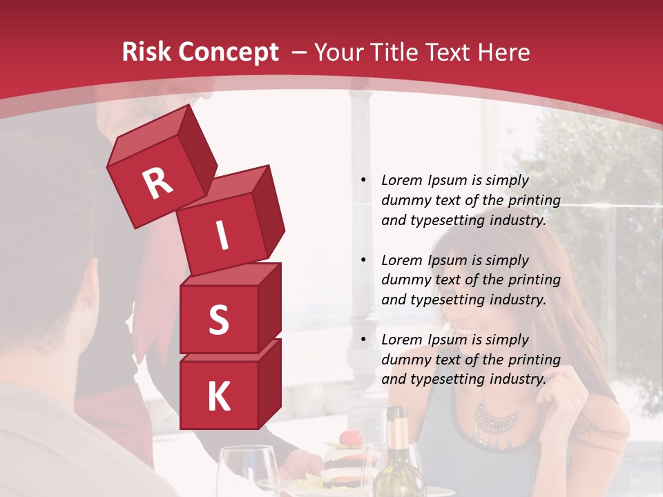 People Alcohol Expensive PowerPoint Template