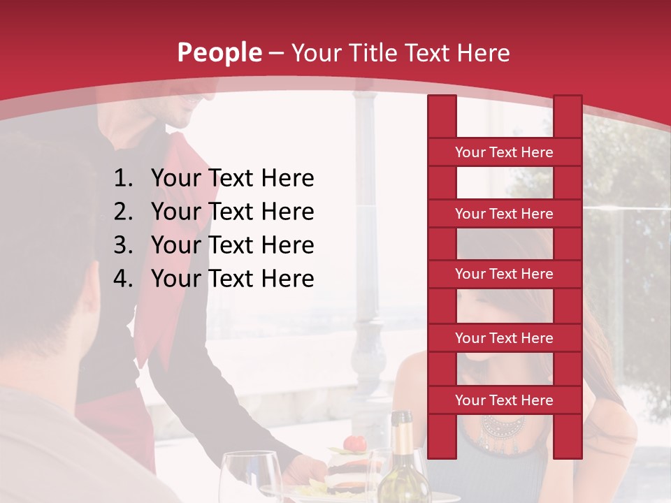 People Alcohol Expensive PowerPoint Template