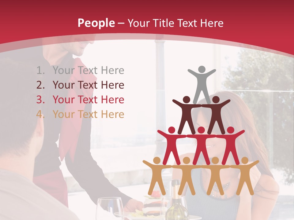 People Alcohol Expensive PowerPoint Template