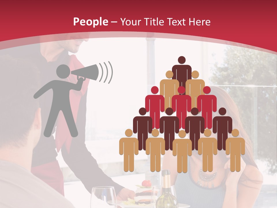 People Alcohol Expensive PowerPoint Template