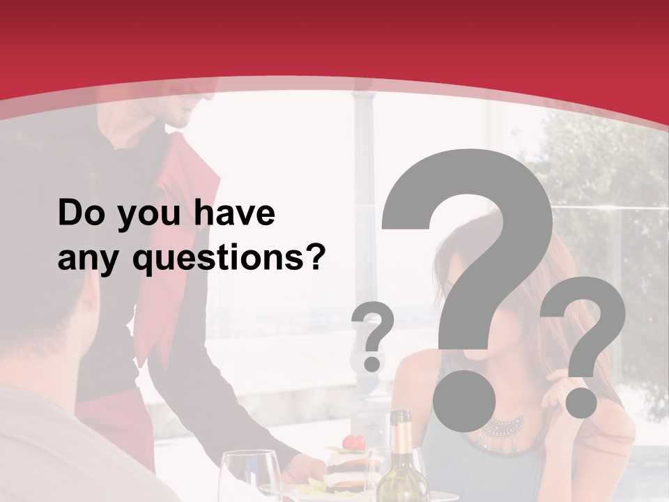 People Alcohol Expensive PowerPoint Template