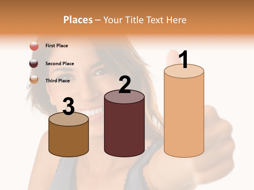Sunset Life Active PowerPoint Template