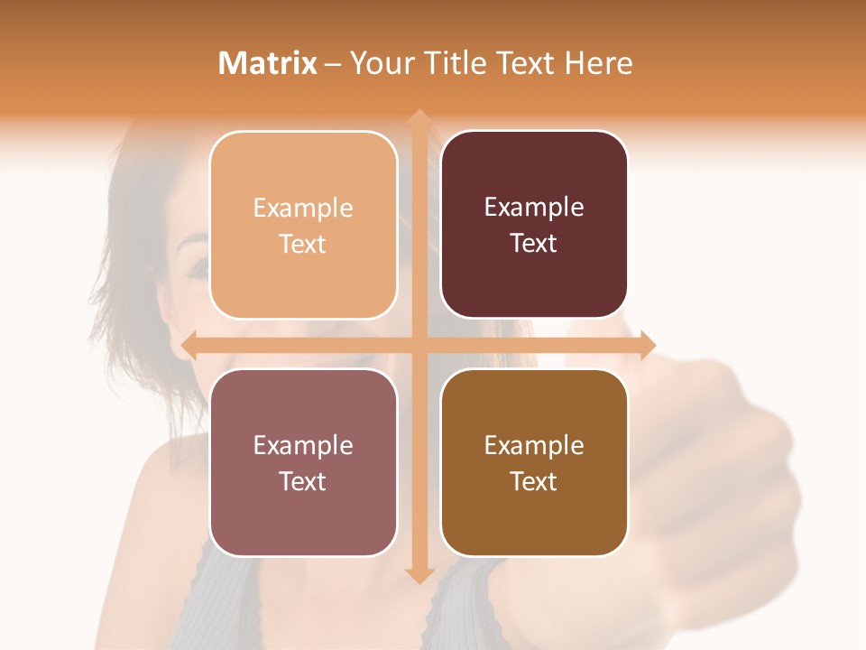 Sunset Life Active PowerPoint Template