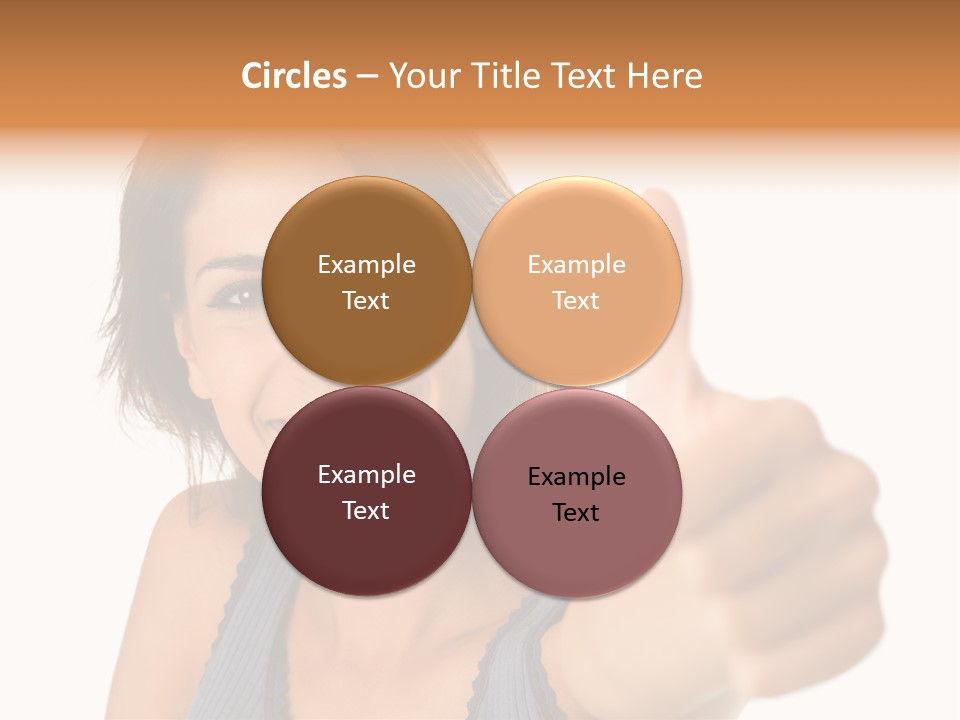 Sunset Life Active PowerPoint Template