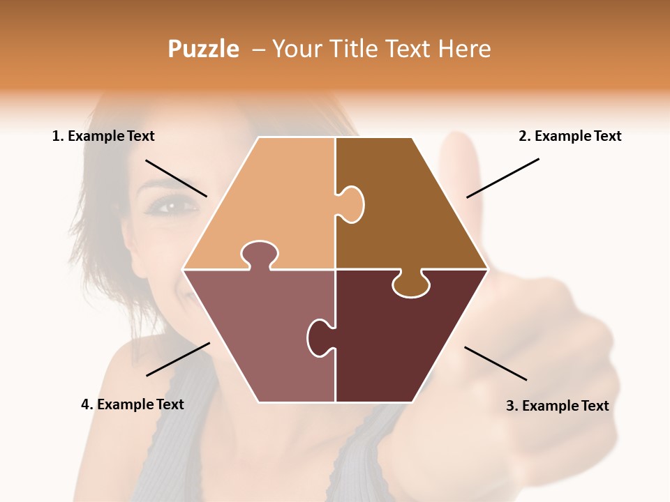 Sunset Life Active PowerPoint Template