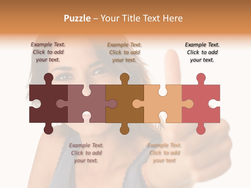 Sunset Life Active PowerPoint Template