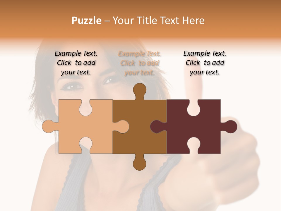 Sunset Life Active PowerPoint Template