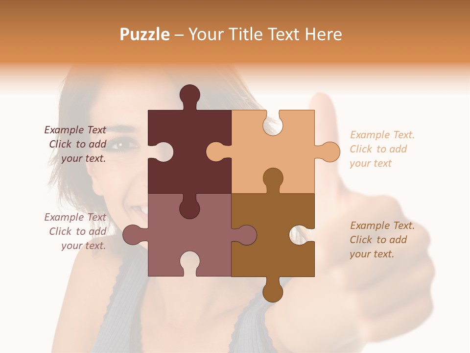 Sunset Life Active PowerPoint Template