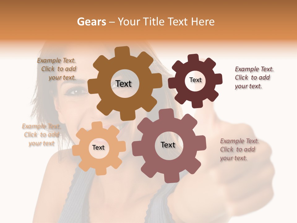 Sunset Life Active PowerPoint Template