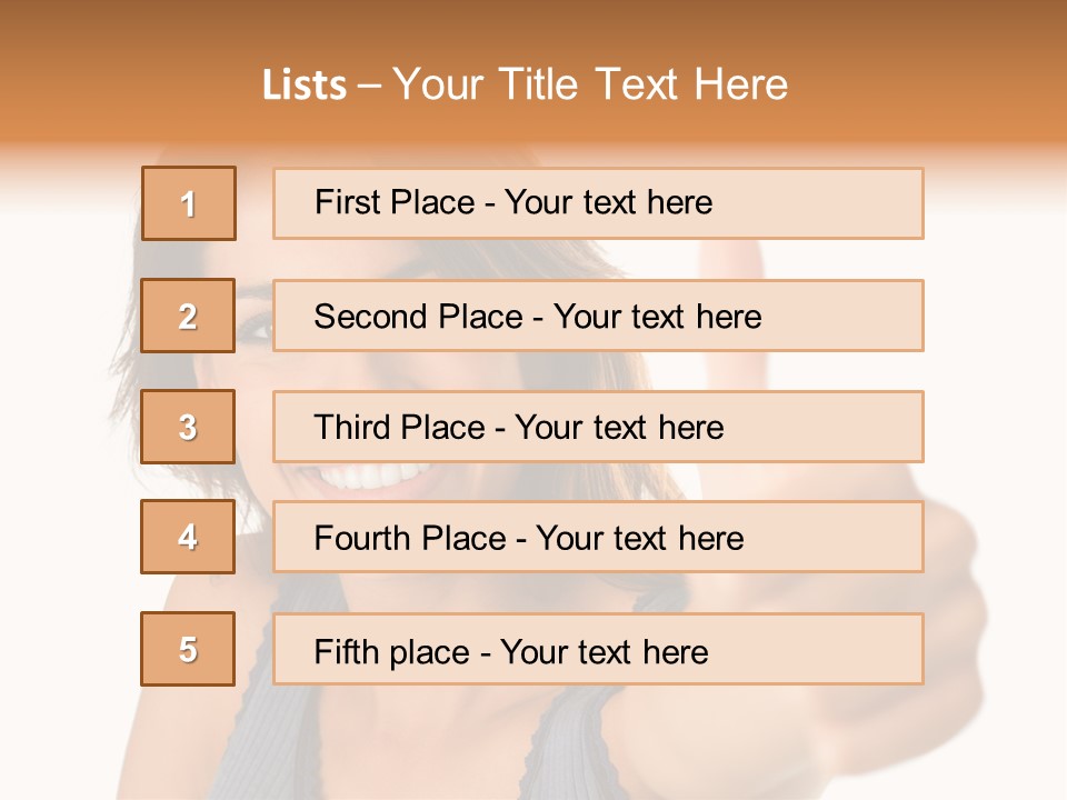 Sunset Life Active PowerPoint Template