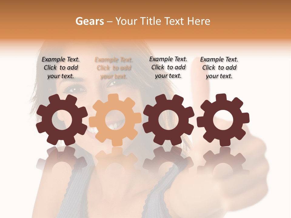 Sunset Life Active PowerPoint Template