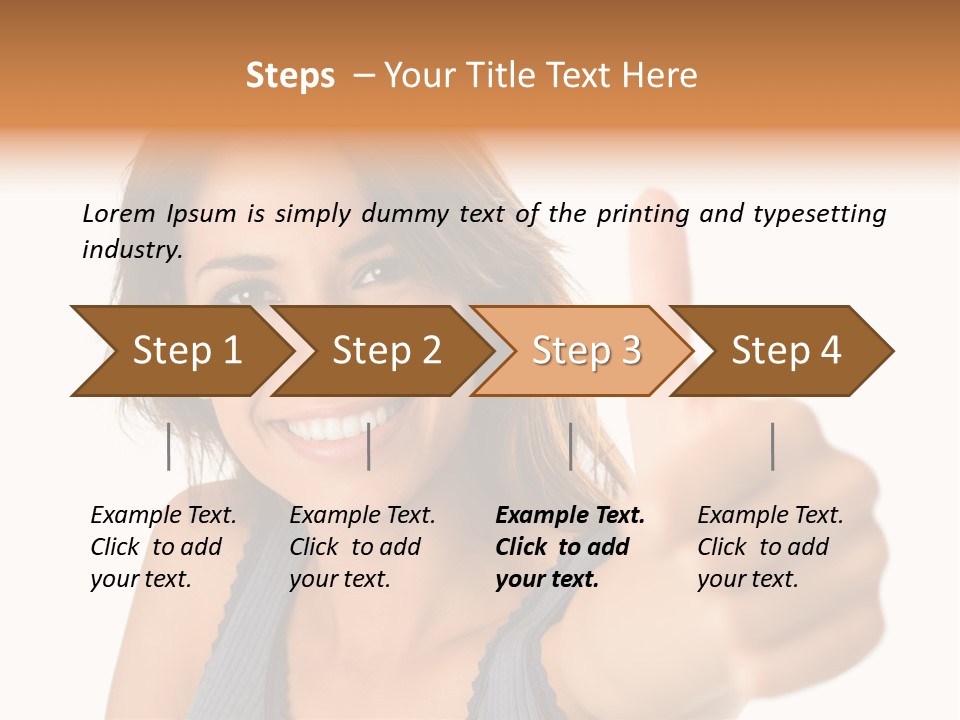Sunset Life Active PowerPoint Template