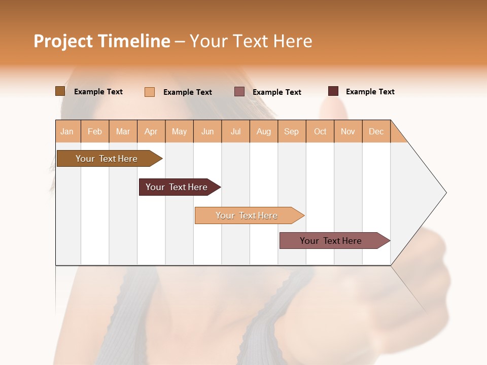 Sunset Life Active PowerPoint Template