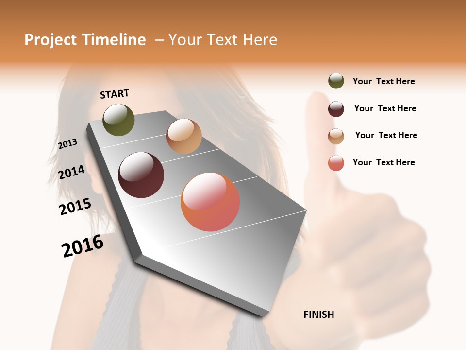 Sunset Life Active PowerPoint Template
