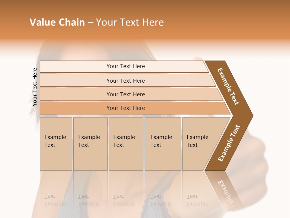 Sunset Life Active PowerPoint Template
