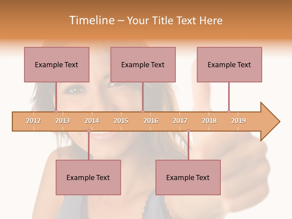 Sunset Life Active PowerPoint Template
