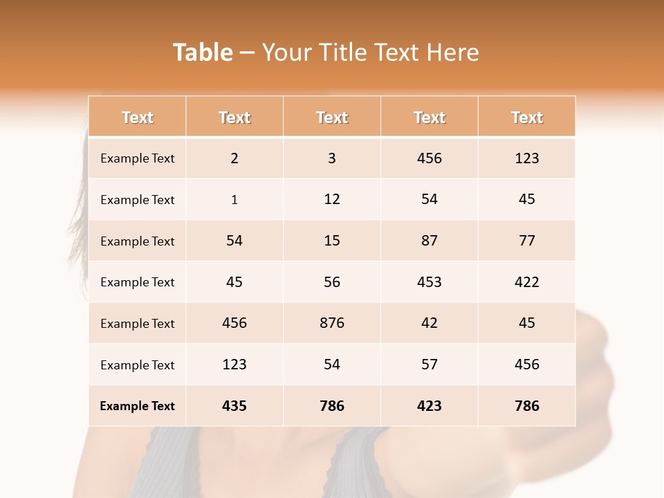 Sunset Life Active PowerPoint Template