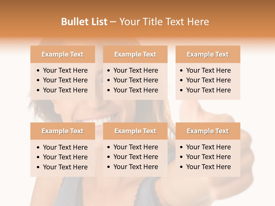 Sunset Life Active PowerPoint Template