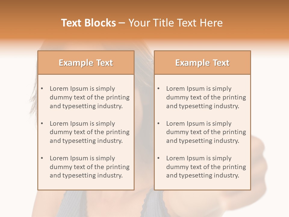 Sunset Life Active PowerPoint Template