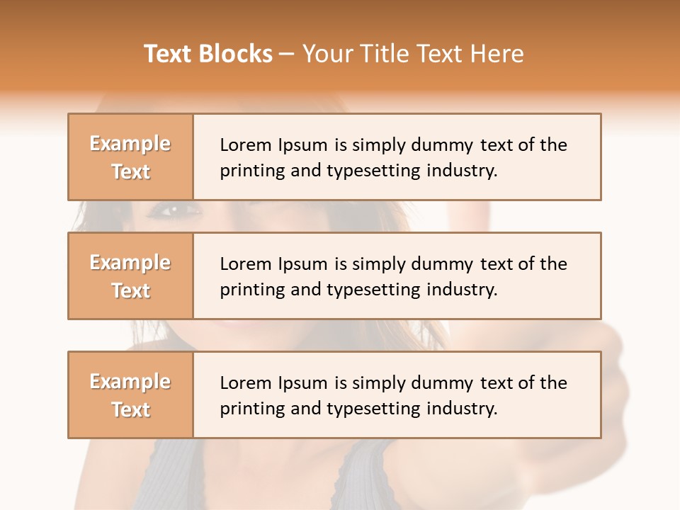 Sunset Life Active PowerPoint Template