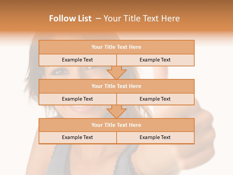 Sunset Life Active PowerPoint Template