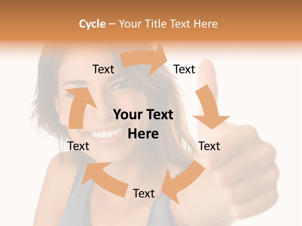 Sunset Life Active PowerPoint Template